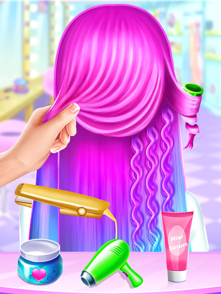 Tải xuống Fashion Braid Hair Salon Games APK v  cho Android