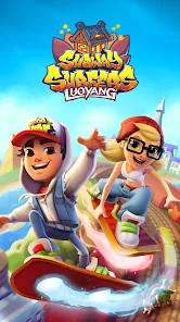 Subway Surfers(Map switch menu) screenshot image 1_playmods.net