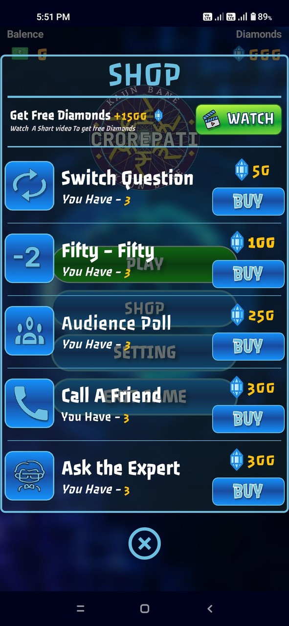 KBC Crorepati Quiz Game 2022_modkill.com