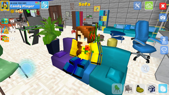 School Party Craft(lots of money) screenshot image 5_playmod.games