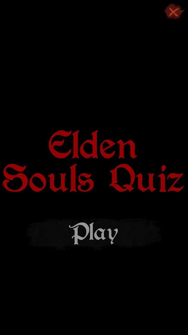 Elden Souls Quiz‏