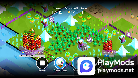 The Battle of Polytopia‏(مفتوحة) screenshot image 5