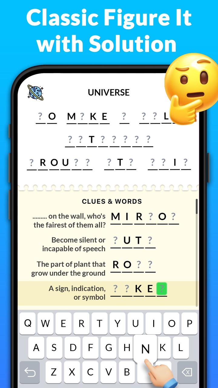 Figure it - Word Puzzle Game‏
