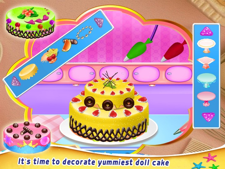 Cake Maker Ice Cream Food Game‏