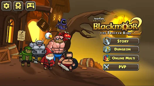 Download Blackmoor 2 Action Platformer Mod Apk V12 2 Unlimited Money For Android