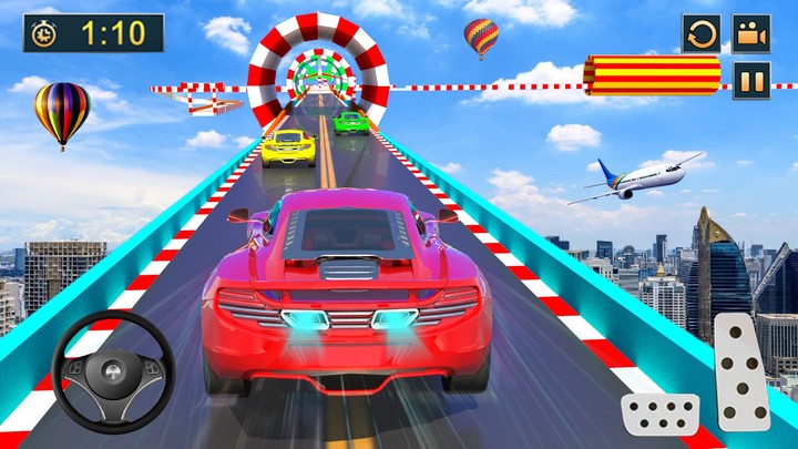 Impossible Track Car Driving Ảnh chụp màn hình trò chơi
