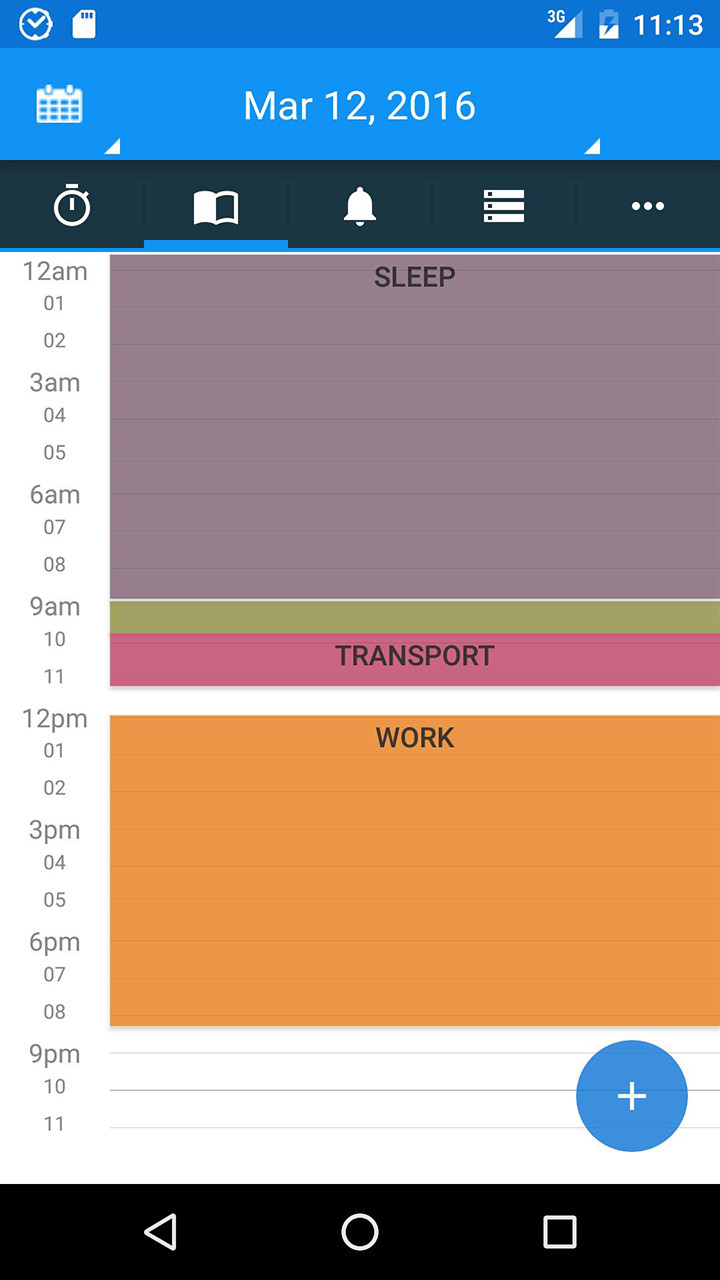 aTimeLogger - Time Tracker(Paid Features Unlocked) screenshot image 6_playmod.games