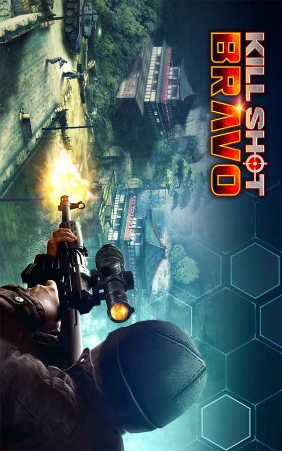 Kill Shot Bravo: 3D FPS Shooting Sniper Game(infinite energy)