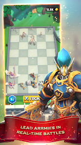 Merge Master - Immortal Heroes‏(أموال غير محدودة) screenshot image 1