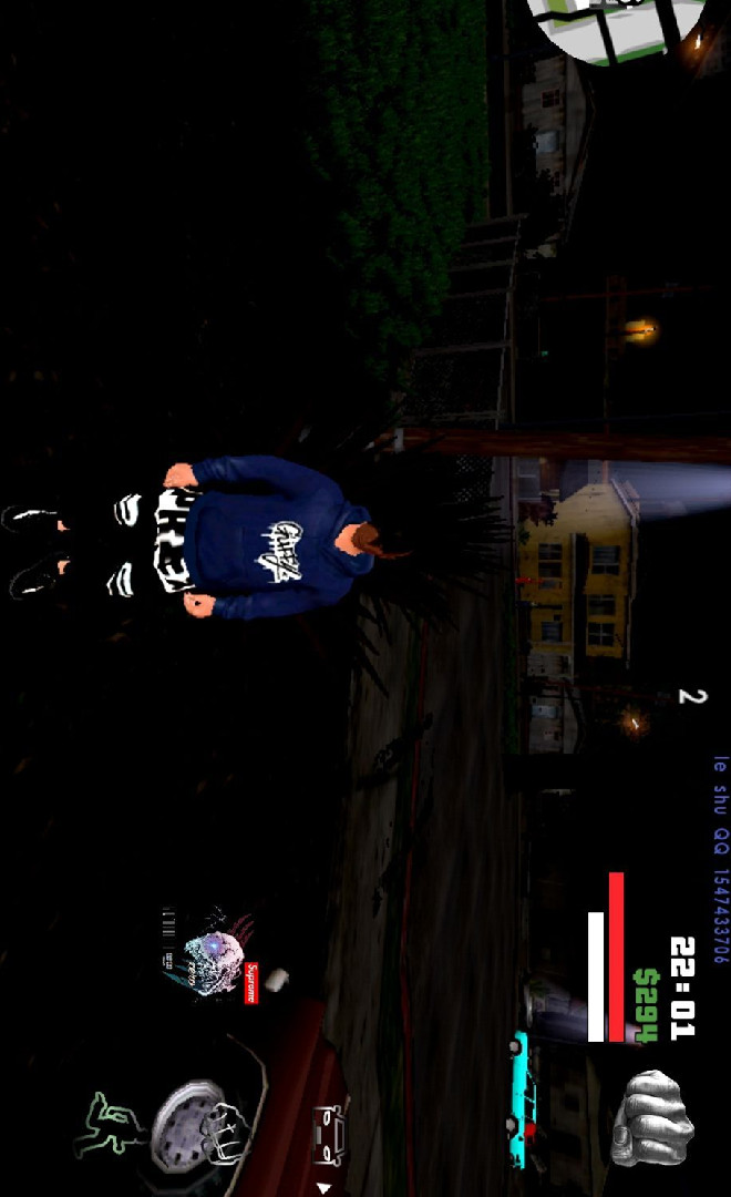 Grand Theft Auto: San Andreas(โมดูลลุง Le และเมนูในตัว) Game screenshot  3
