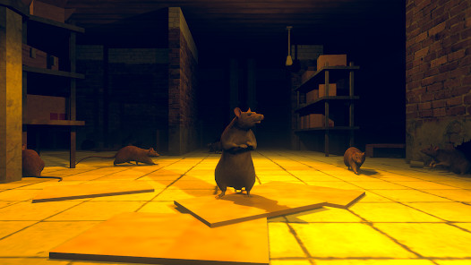 Cat Fred Evil Pet. Horror game‏(لا اعلانات) screenshot image 5