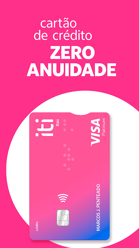iti: banco digital do Itaú