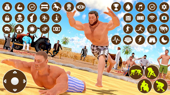 Download Kabaddi Game: Pro Wrestling 3D MOD APK v4.5 for Android