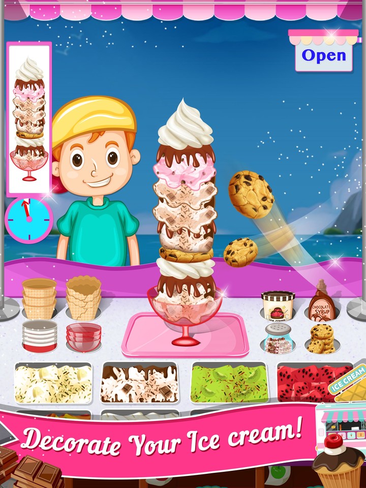 My Ice Cream Shop - Food Truck Ảnh chụp màn hình trò chơi