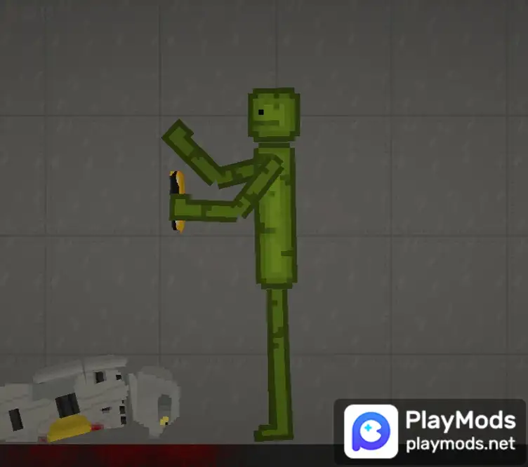 Мод melon playground дом. Мод melon playground дом