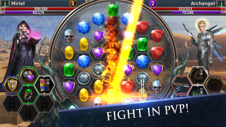 Gunspell 2 - Puzzle RPG‏