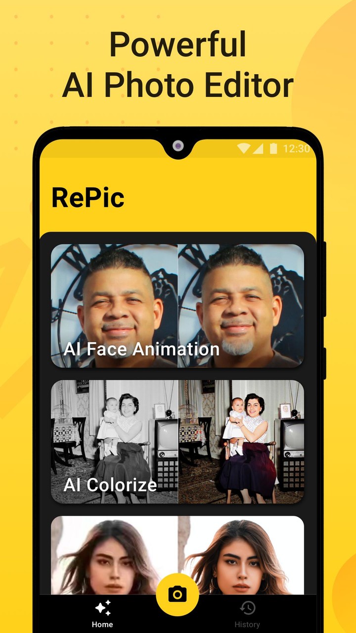 AI Photo Editor - RePic