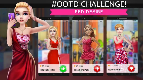 Super Stylist - Makeover  Style Fashion Guru(Unlimited Money) Game screenshot  16