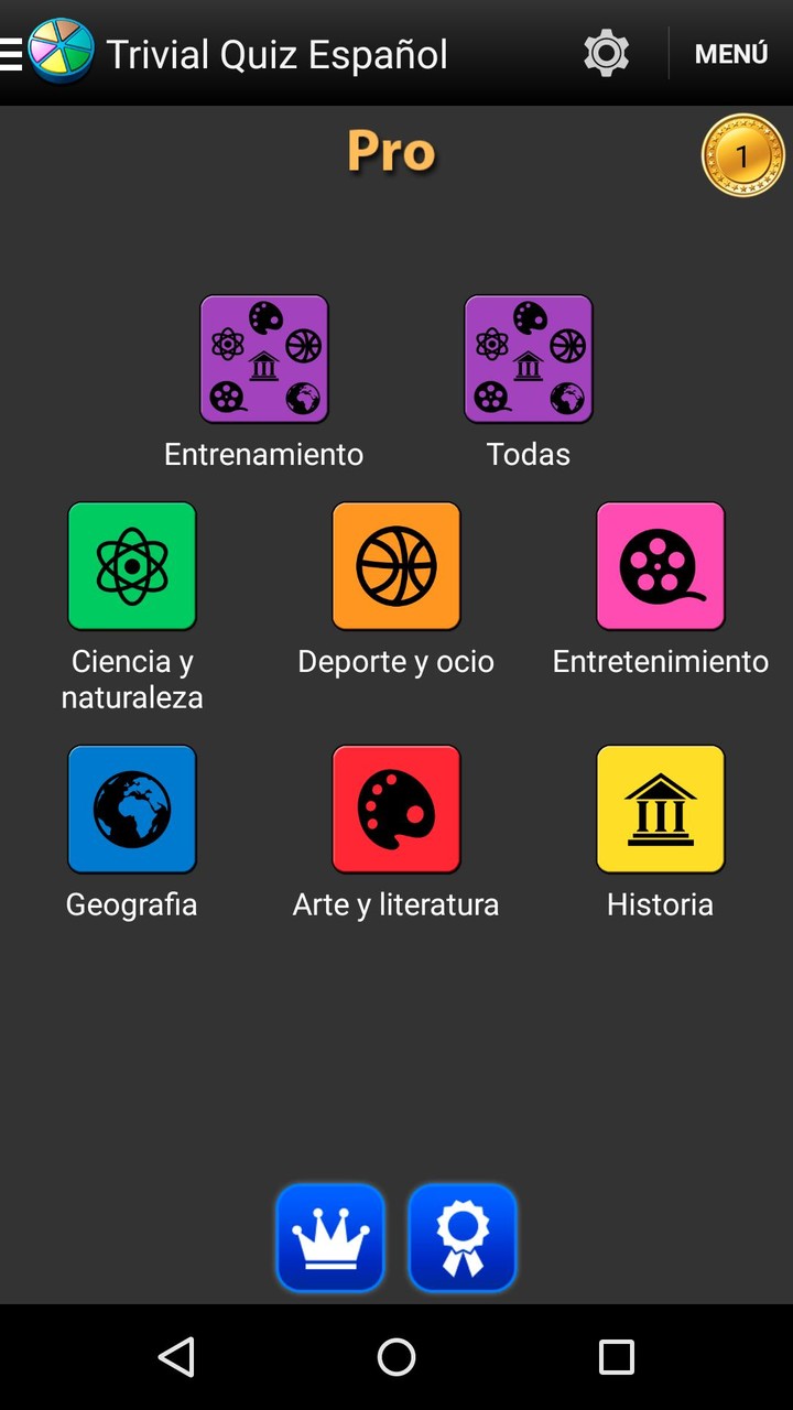 Trivial Quiz Español Preguntas‏
