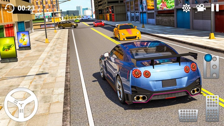 3D ألعاب سيارات - Car parking‏