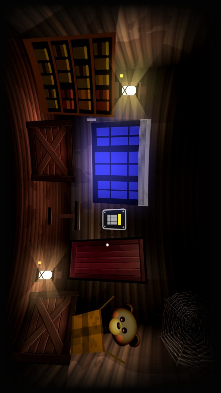 Bear Haven 2 Nights Motel Horror Survival Captura de pantalla