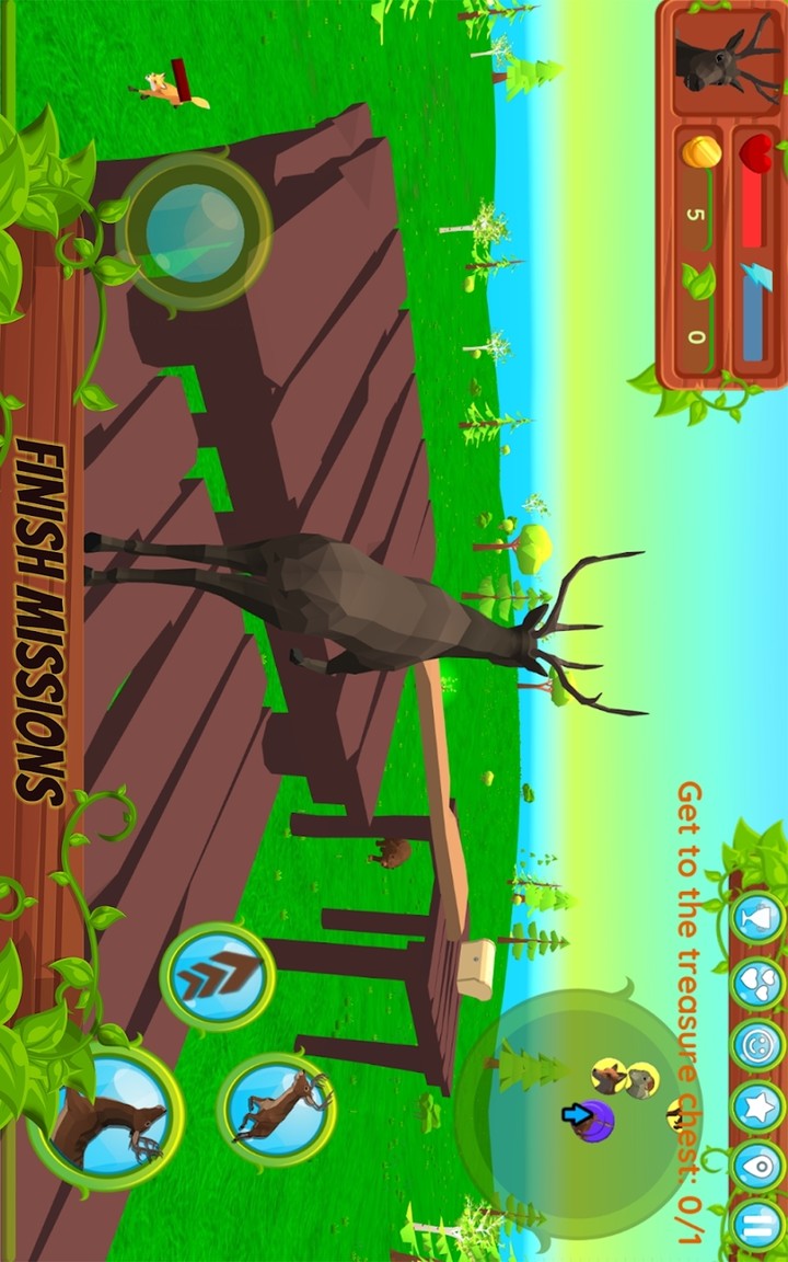 Deer Simulator - Animal Family(MOD) screenshot
