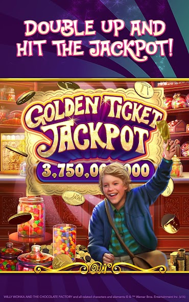 Willy Wonka Vegas Casino Slots(Unlimited Coins)_playmods.net