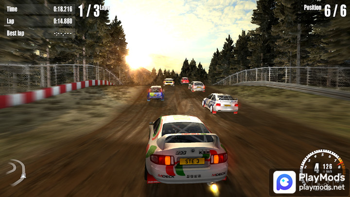 Rush Rally 3(Large amount of money) screenshot image 4_playmod.games