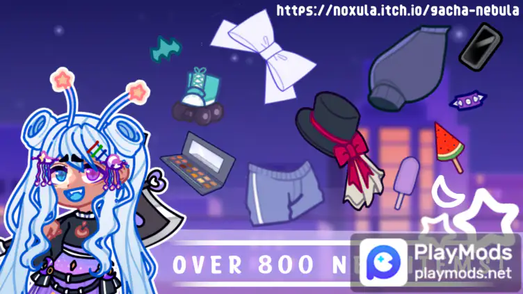 Leak - Gacha Nebula (Halloween Special) by noxula, Deana_3