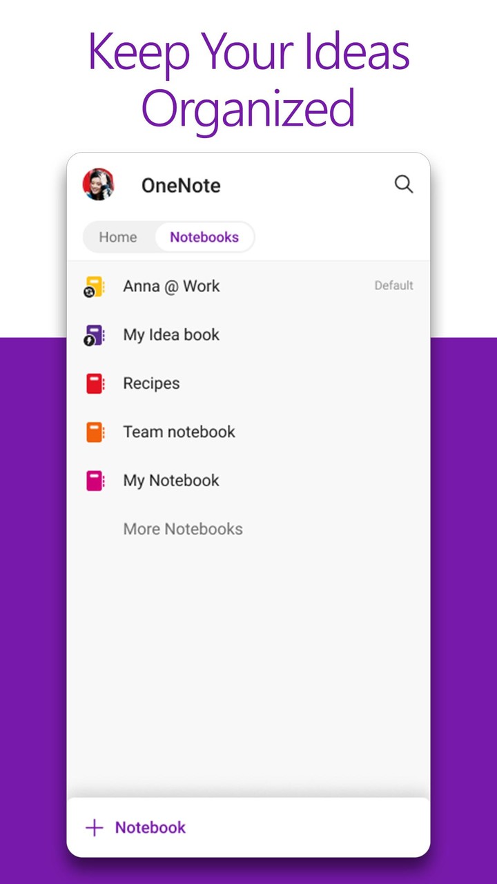 Microsoft OneNote: Save Ideas and Organize Notes_playmod.games
