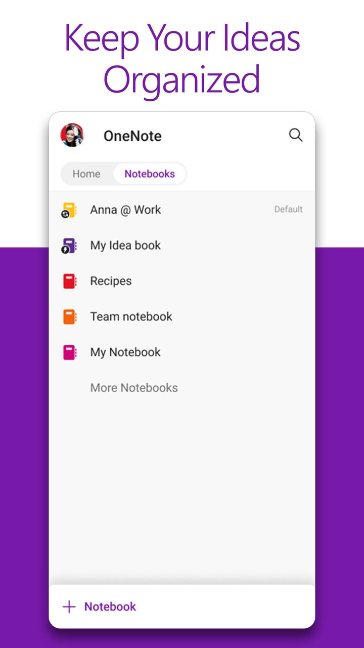 Microsoft OneNote: Save Ideas and Organize Notes_playmods.games