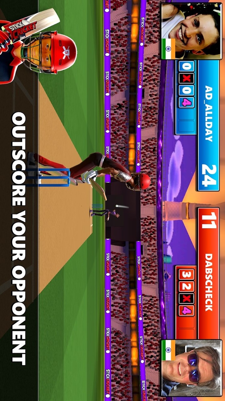 Stick Cricket Live 21 (Mod Menu) screenshot