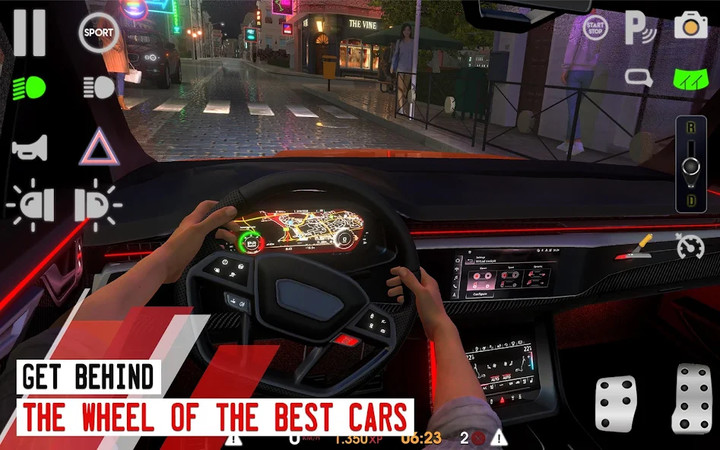 Driving School Sim - 2020(Unlimited Money) screenshot image 3_playmod.games