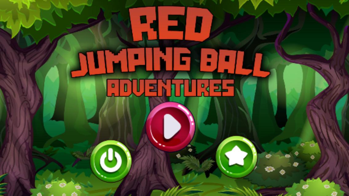 Red Jumping Ball Adventure_playmods.net