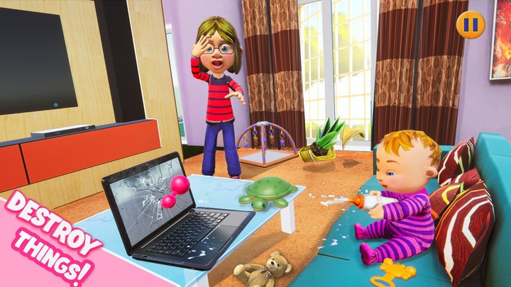 Virtual Baby Mother Simulator Ảnh chụp màn hình trò chơi