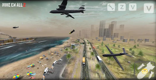 Nuke Em All 2‏(أموال غير محدودة) screenshot image 1
