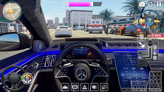 Car Driving School Sim 2023(Unlimited Money) screenshot image 4_playmod.games