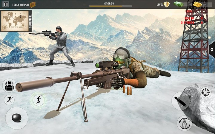 Sniper 3d Gun Games Offline_playmods.games