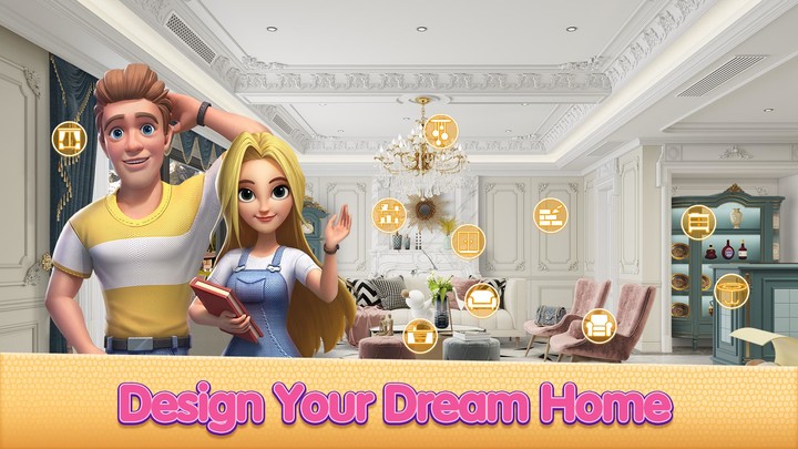 Merge Designer-House Makeover‏