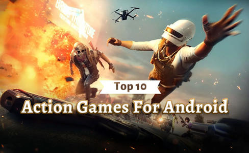 Top 10 Action Games For Android | playmods.net