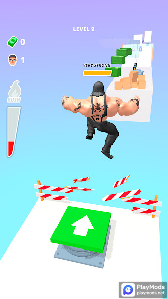 Muscle Rush - Smash Running Game(Unlimited Money) screenshot image 5_playmods.games