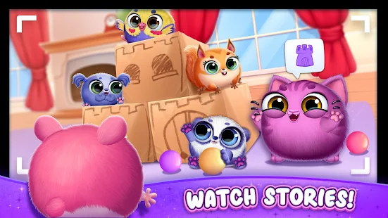 Smolsies 2 - Cute Pet Stories(Mod) Game screenshot  23