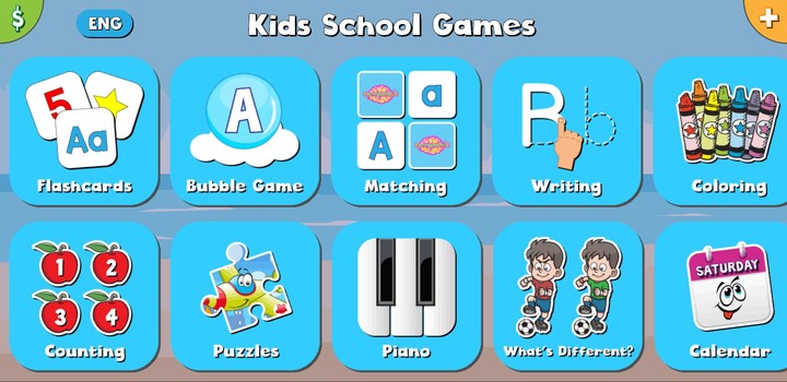 Kids School Games