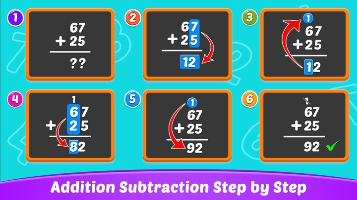 Learn Addition and Subtraction