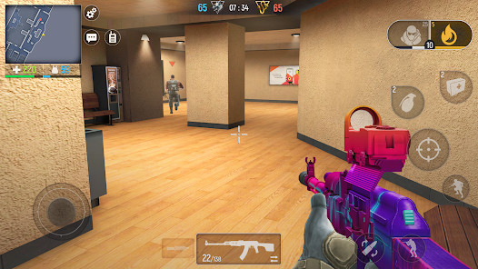 Modern Ops - Guerra Online FPS(لا اعلانات) screenshot image 1