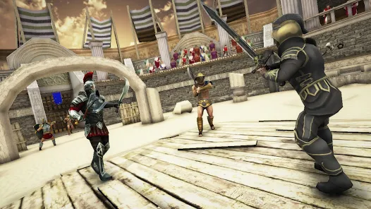 Gladiator Glory(Mod Menu) screenshot image 8_playmods.net