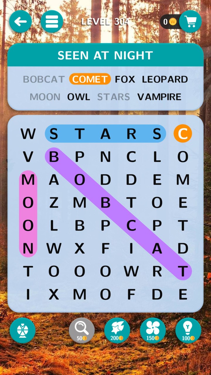 World of Word Search‏