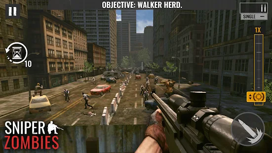 Sniper Zombies: Offline Shooting Games 3D(Unlimited currencies.) Game screenshot  21
