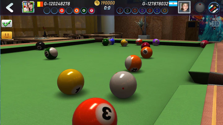 eficacia estoy de acuerdo pómulo Descargar Real Pool 3D 2 MOD APK v1.7.5 para Android
