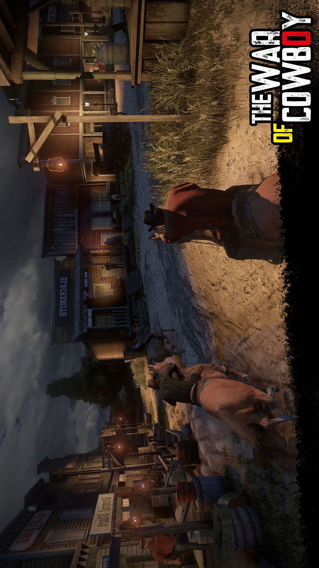 Cowboy Hunting: Dead Shoote(Unlock store payment options) Game screenshot  4